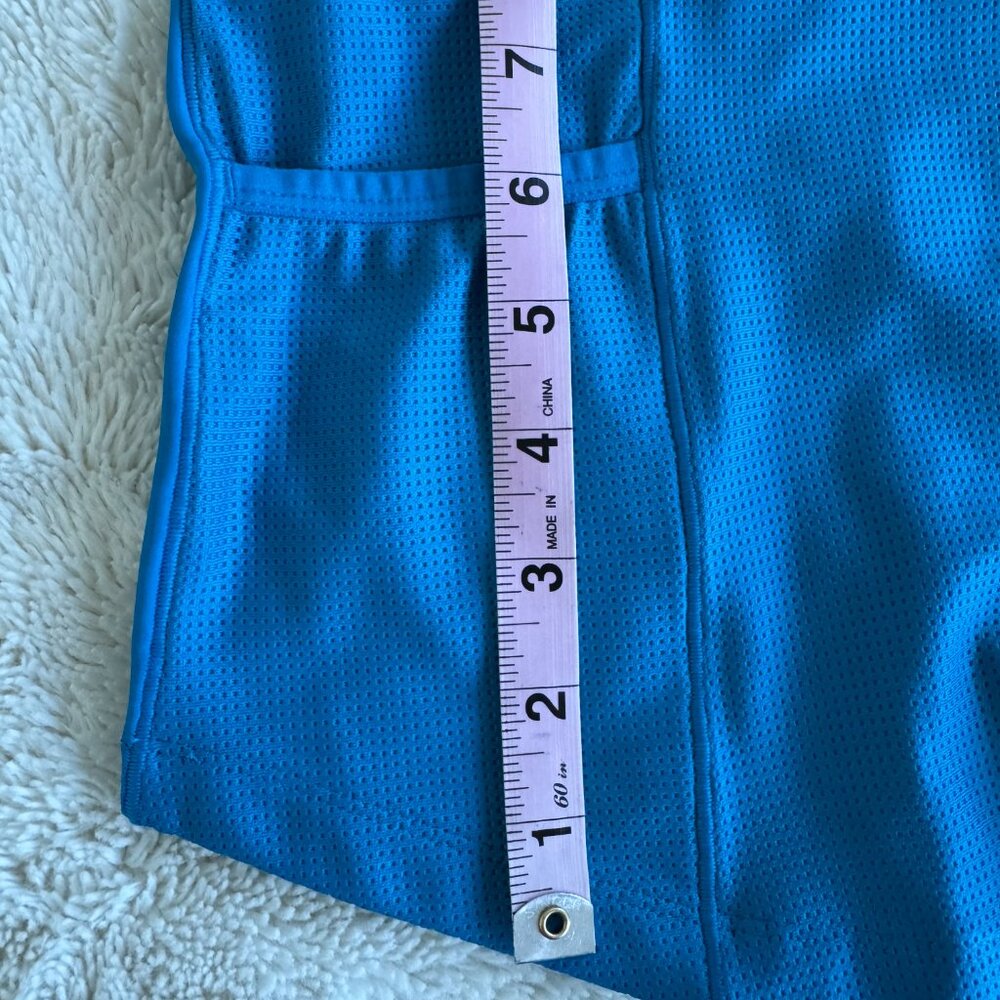 Zoot | Size Small | Womens Biking Running Triathlon Sleeveless Zip Up Blue - Picture 6 of 10